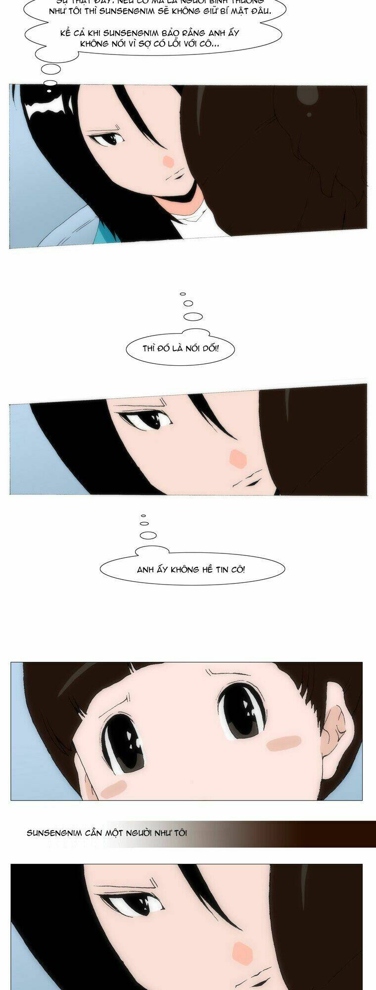 Can’T See Can’T Hear But Love Chapter 32 - Trang 2