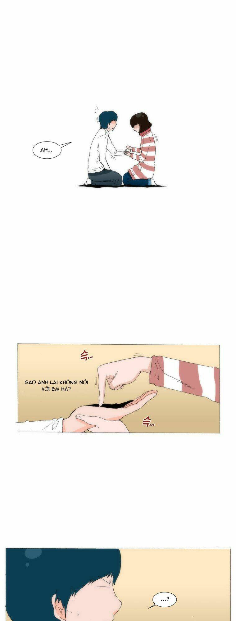 Can’T See Can’T Hear But Love Chapter 32 - Trang 2