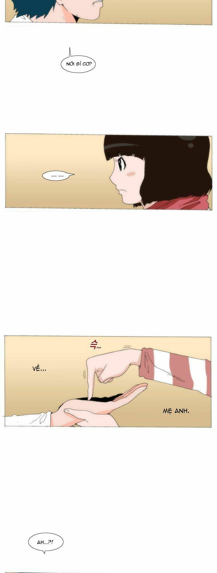 Can’T See Can’T Hear But Love Chapter 32 - Trang 2