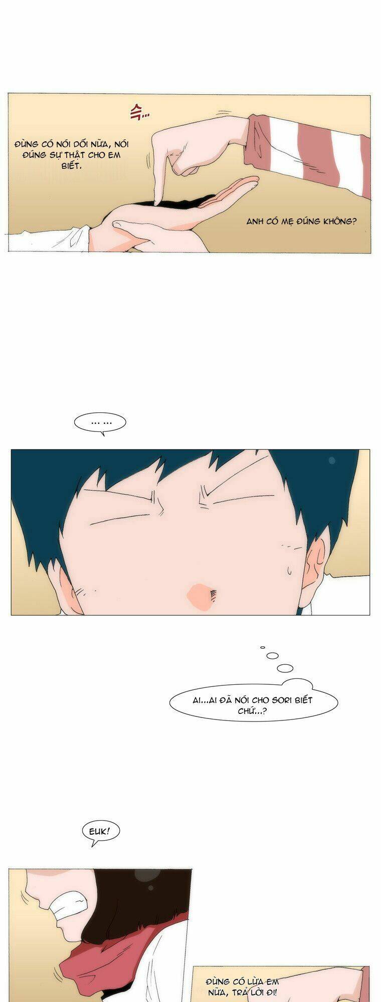 Can’T See Can’T Hear But Love Chapter 32 - Trang 2