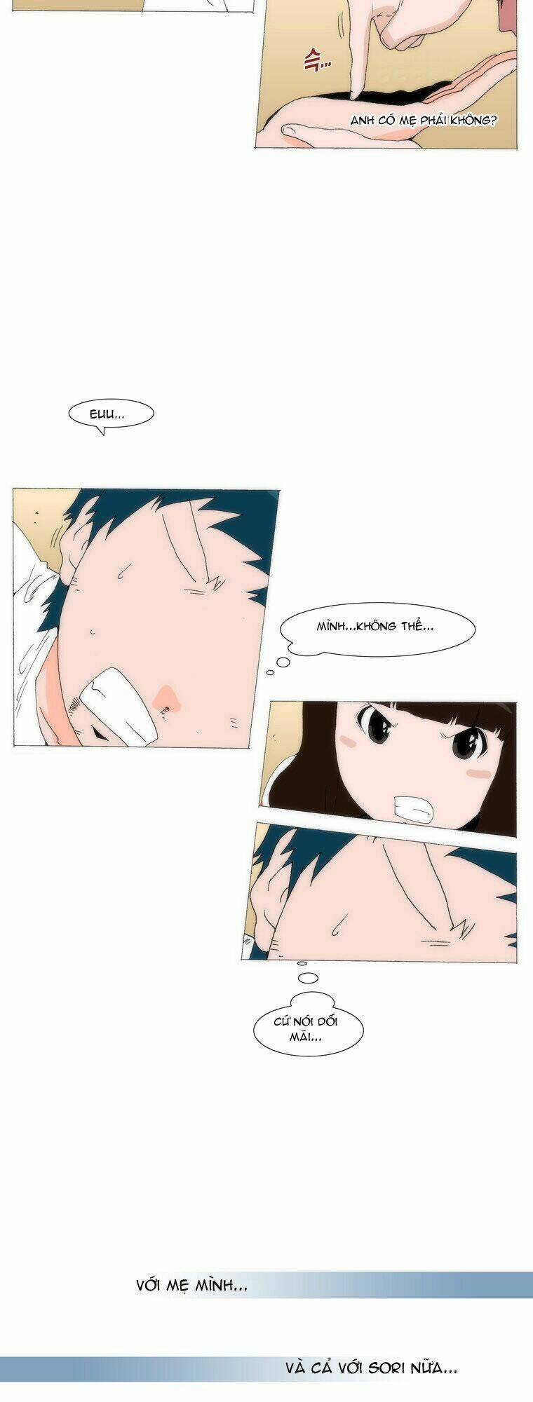 Can’T See Can’T Hear But Love Chapter 32 - Trang 2