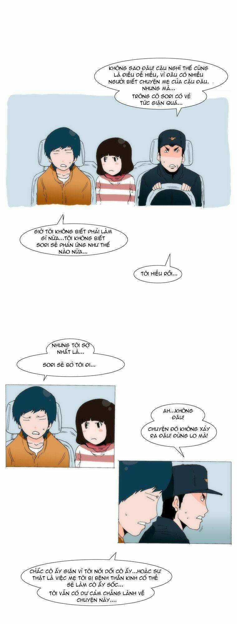 Can’T See Can’T Hear But Love Chapter 33 - Trang 2