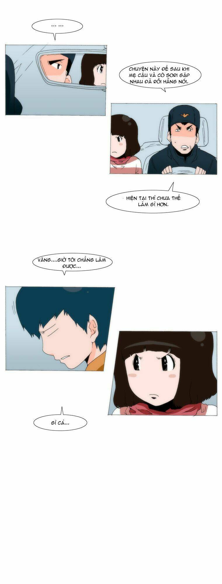 Can’T See Can’T Hear But Love Chapter 33 - Trang 2