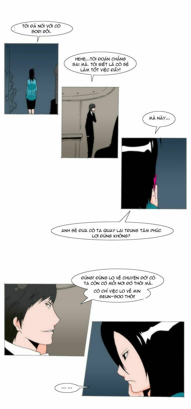 Can’T See Can’T Hear But Love Chapter 33 - Trang 2