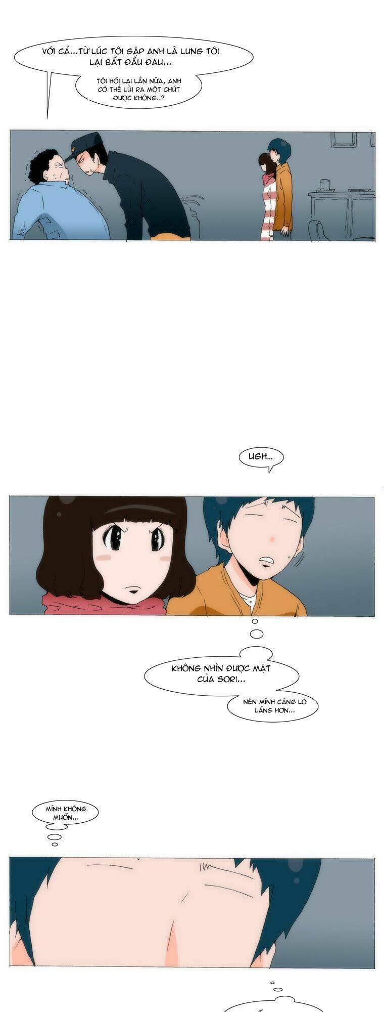 Can’T See Can’T Hear But Love Chapter 33 - Trang 2