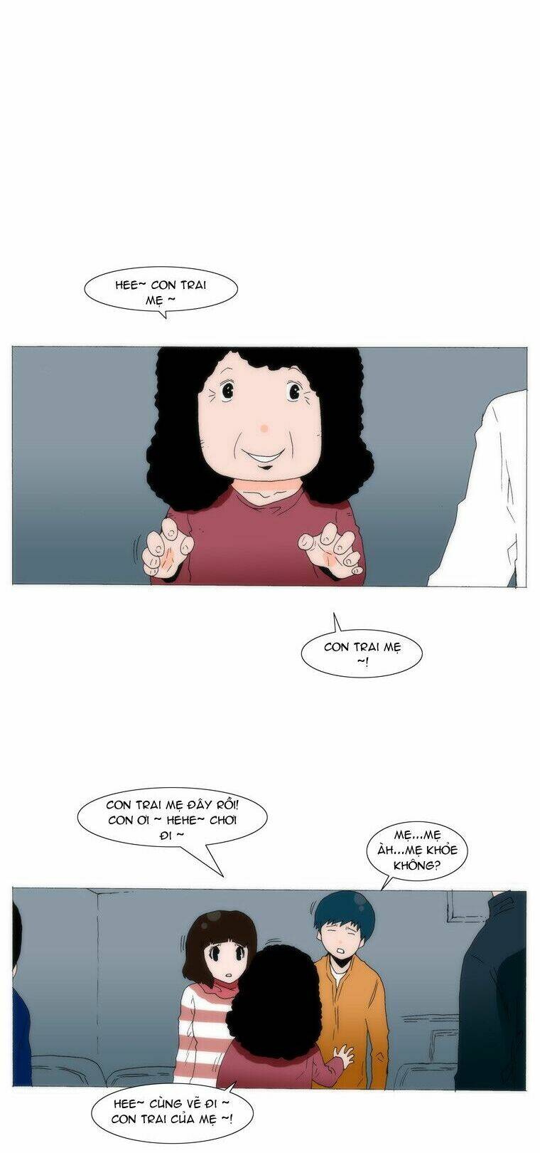 Can’T See Can’T Hear But Love Chapter 33 - Trang 2