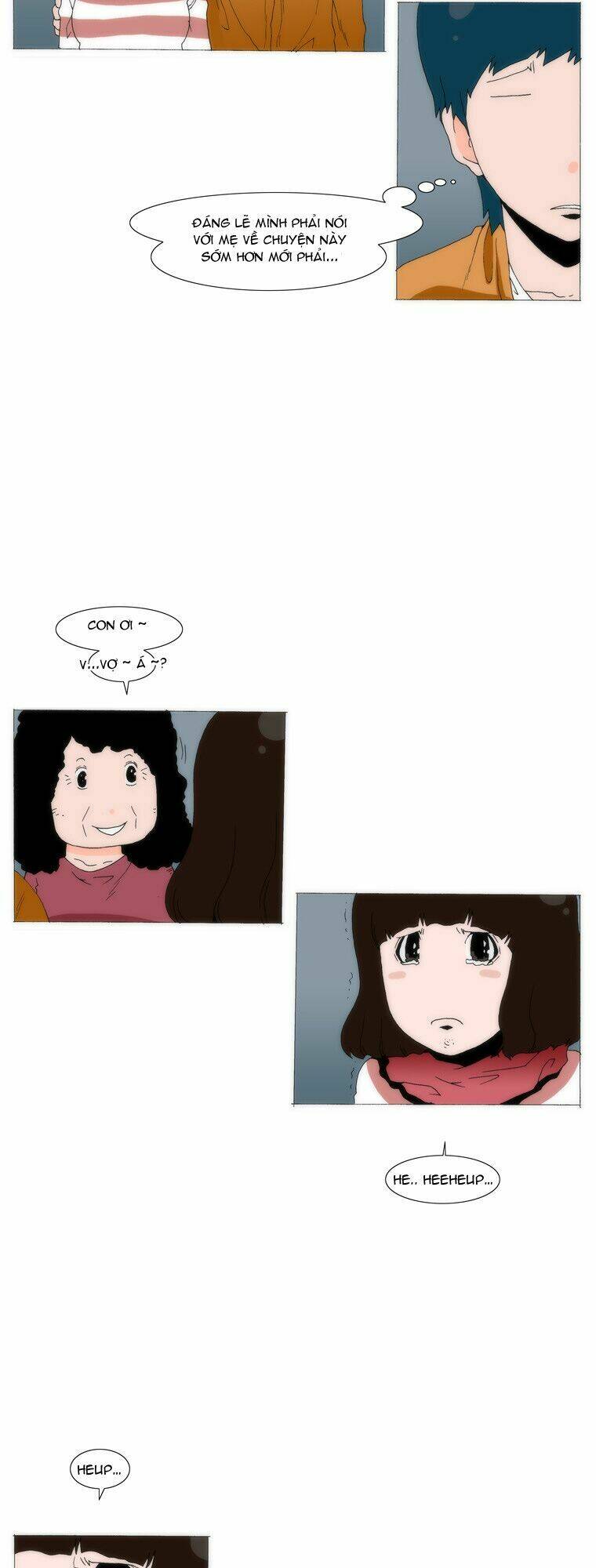 Can’T See Can’T Hear But Love Chapter 33 - Trang 2