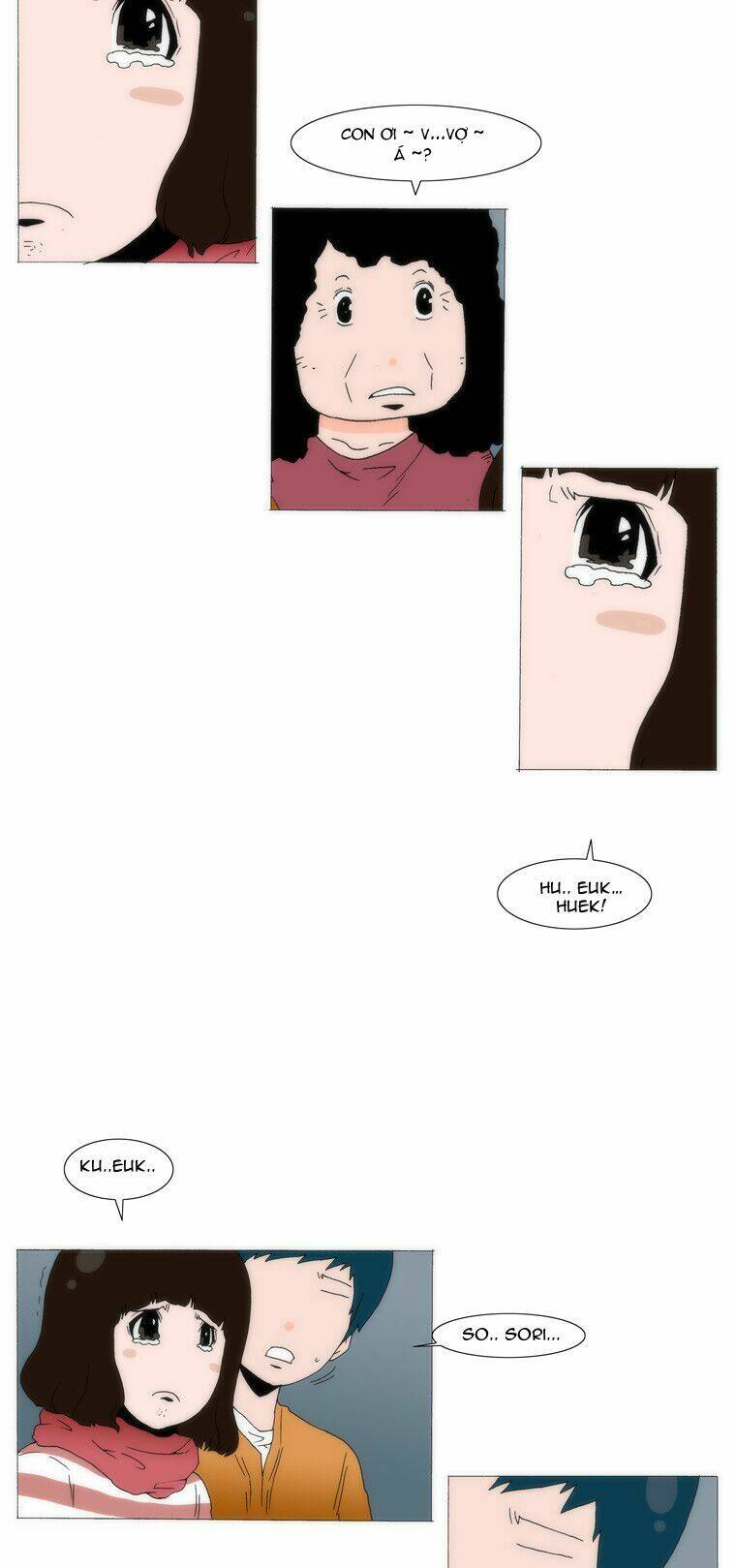 Can’T See Can’T Hear But Love Chapter 33 - Trang 2