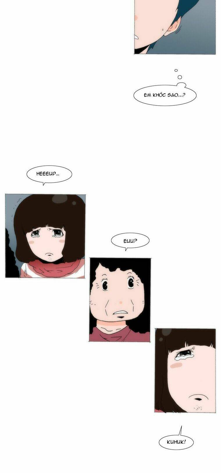 Can’T See Can’T Hear But Love Chapter 33 - Trang 2