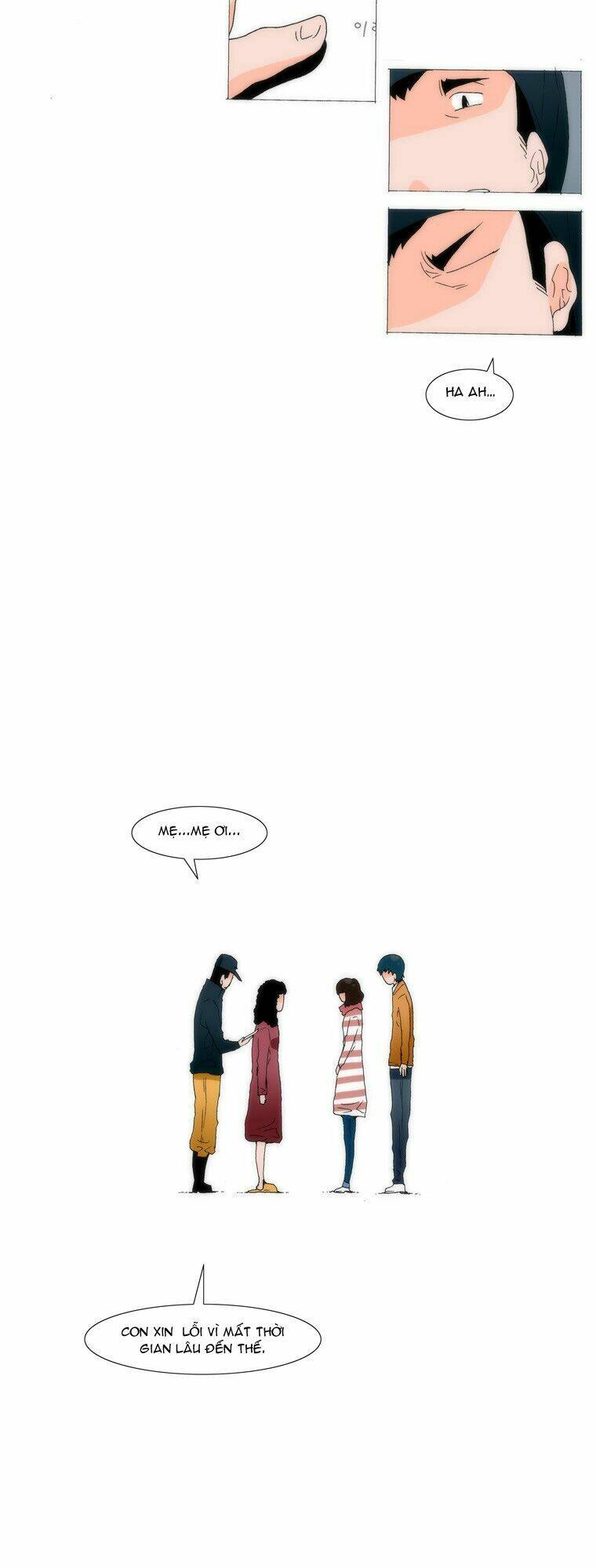 Can’T See Can’T Hear But Love Chapter 33 - Trang 2