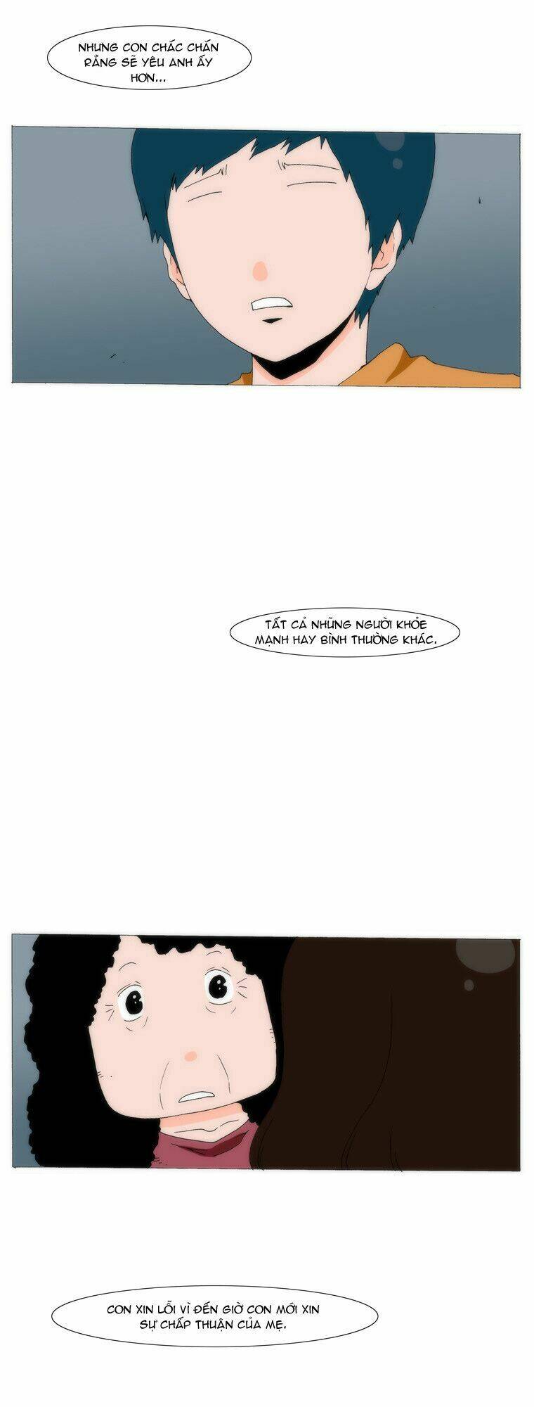 Can’T See Can’T Hear But Love Chapter 33 - Trang 2