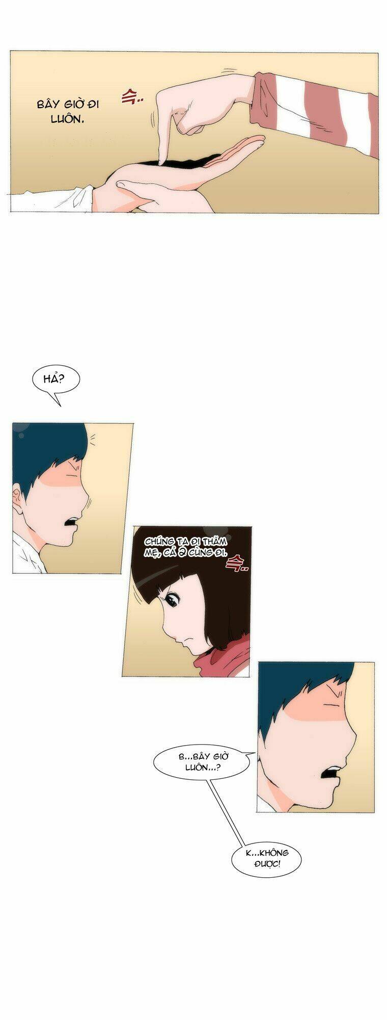 Can’T See Can’T Hear But Love Chapter 33 - Trang 2