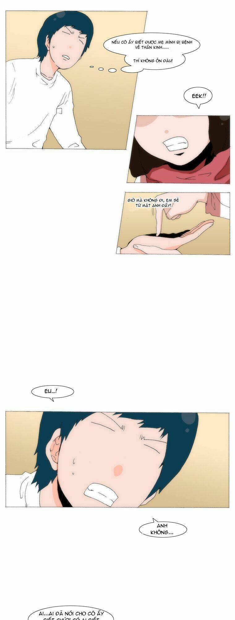 Can’T See Can’T Hear But Love Chapter 33 - Trang 2