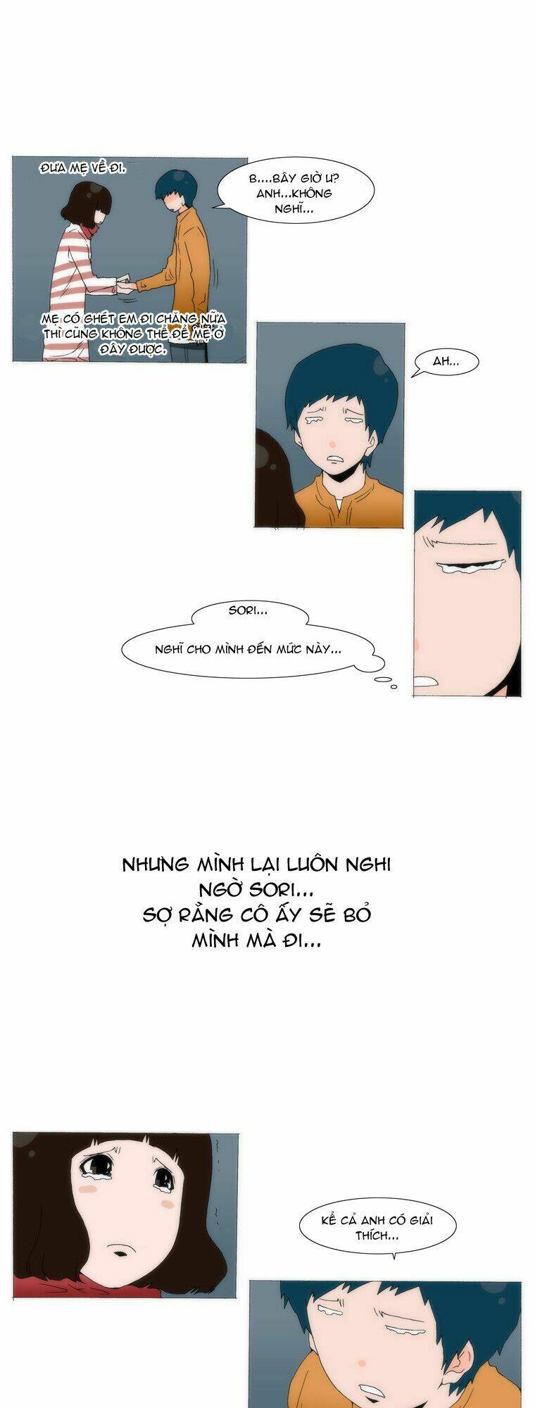 Can’T See Can’T Hear But Love Chapter 34 - Trang 2