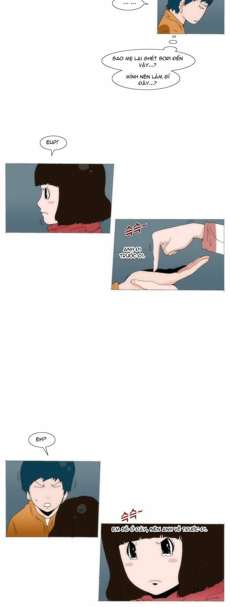 Can’T See Can’T Hear But Love Chapter 34 - Trang 2