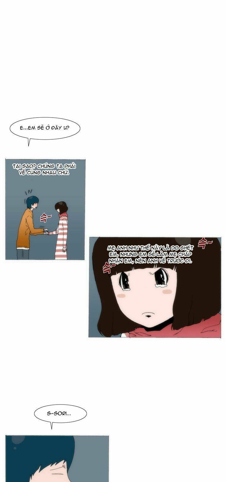 Can’T See Can’T Hear But Love Chapter 34 - Trang 2