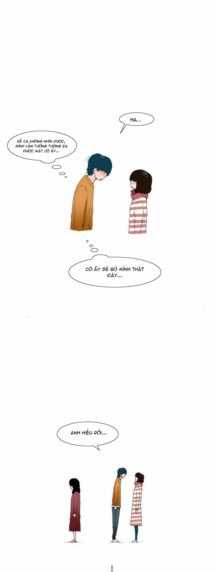 Can’T See Can’T Hear But Love Chapter 34 - Trang 2