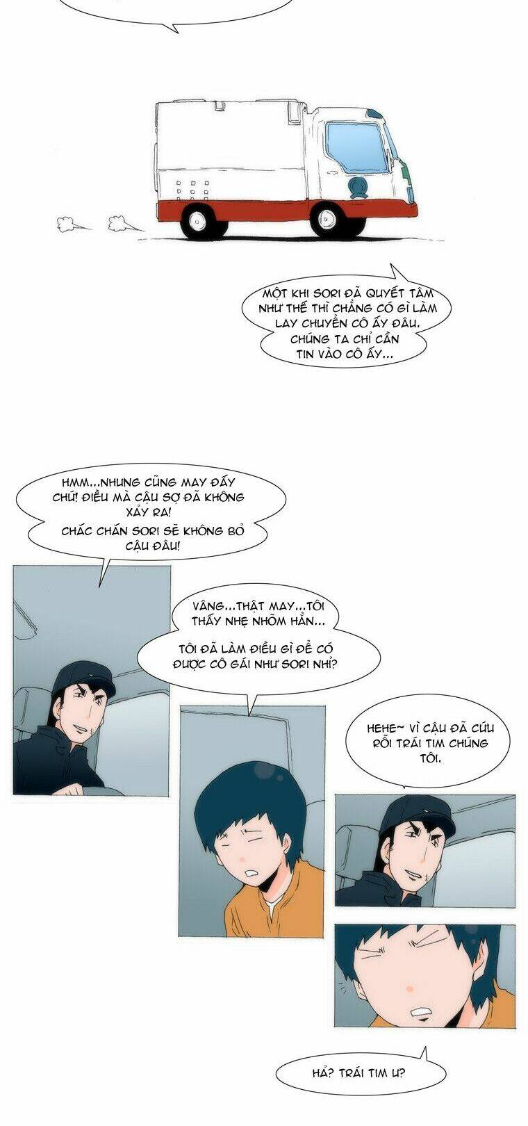 Can’T See Can’T Hear But Love Chapter 34 - Trang 2