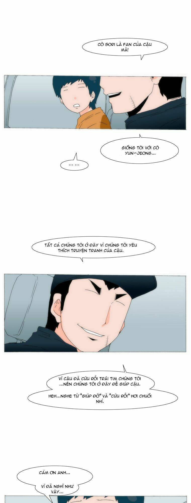 Can’T See Can’T Hear But Love Chapter 34 - Trang 2