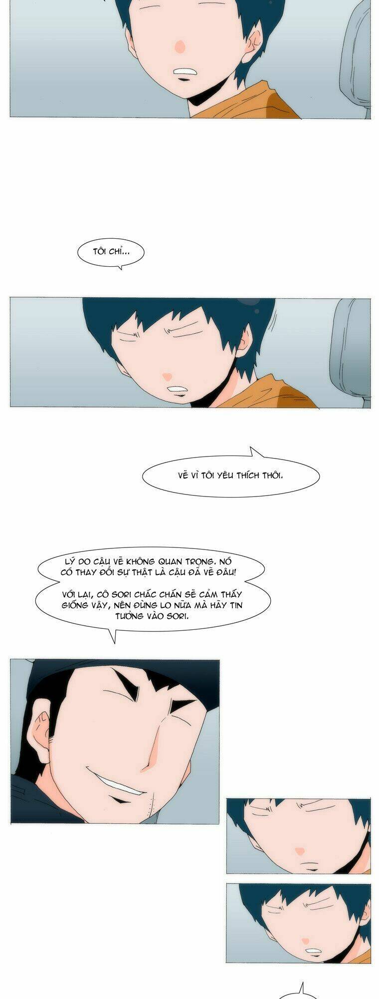 Can’T See Can’T Hear But Love Chapter 34 - Trang 2