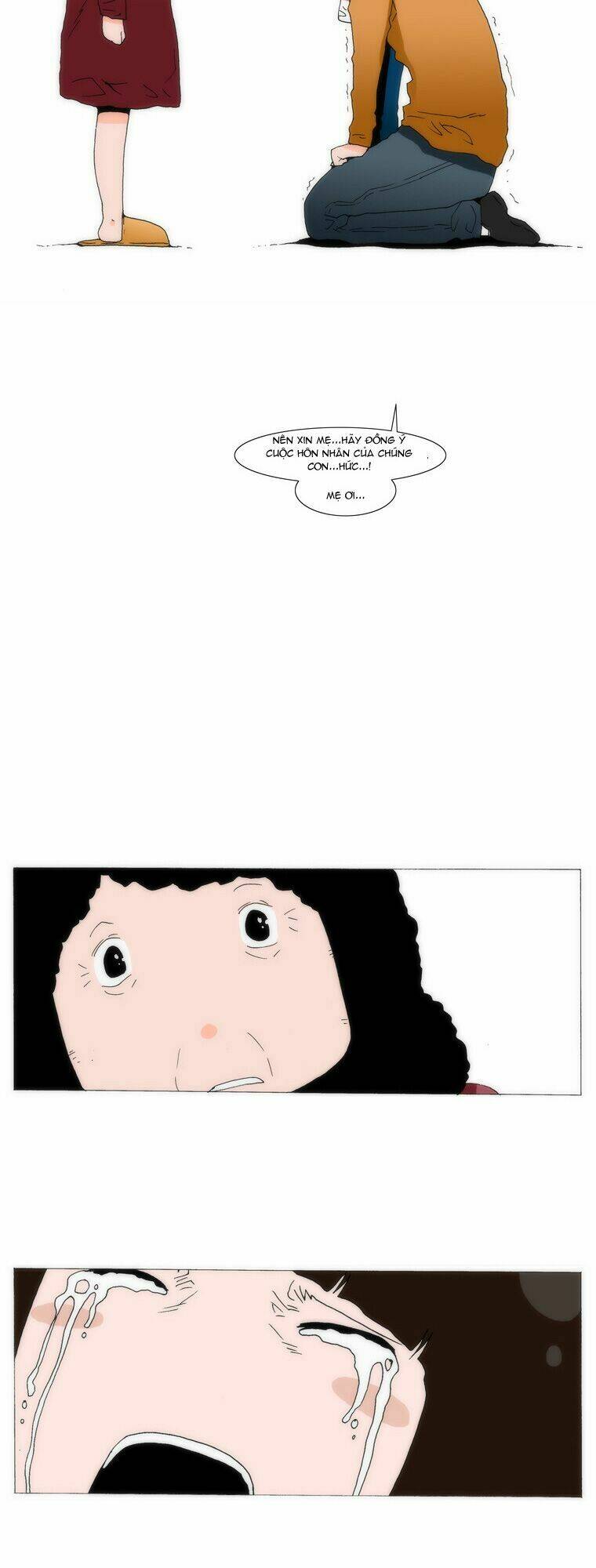 Can’T See Can’T Hear But Love Chapter 34 - Trang 2