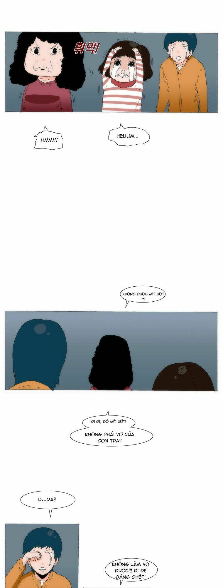 Can’T See Can’T Hear But Love Chapter 34 - Trang 2