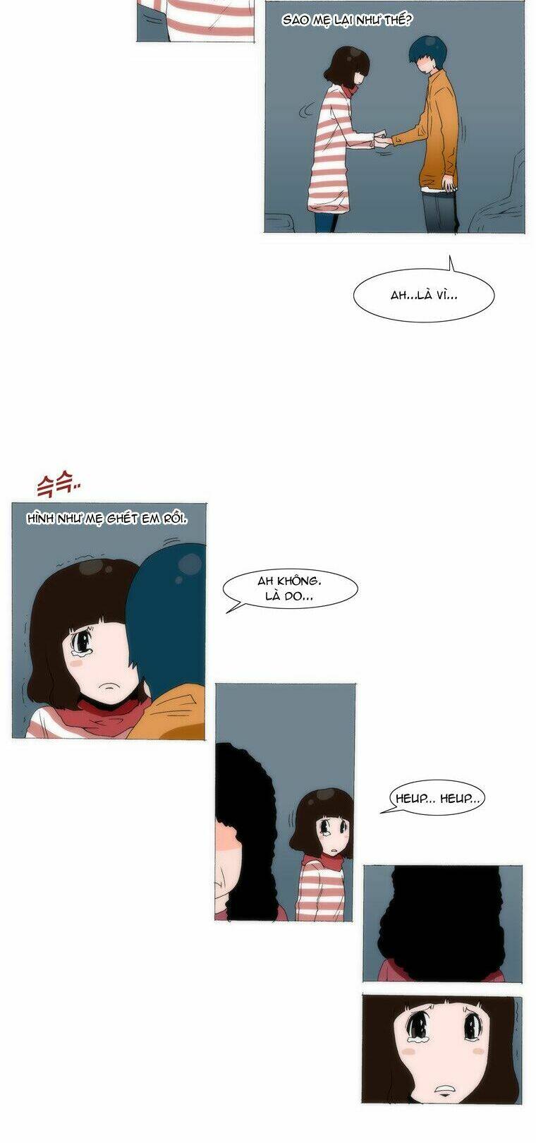 Can’T See Can’T Hear But Love Chapter 34 - Trang 2