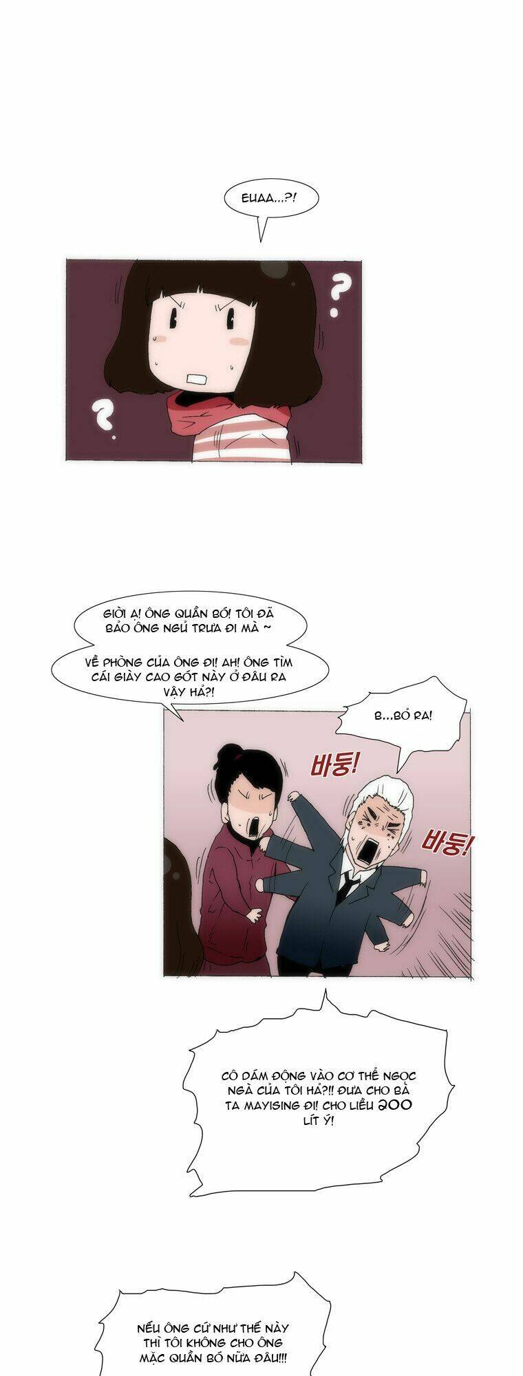 Can’T See Can’T Hear But Love Chapter 35 - Trang 2