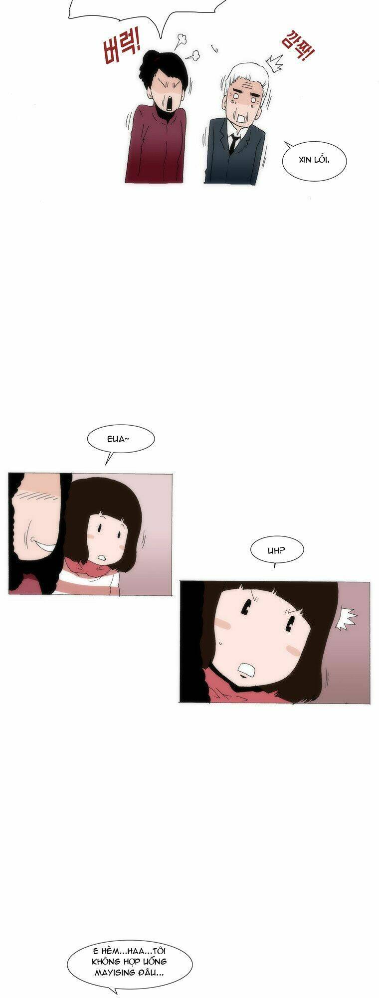 Can’T See Can’T Hear But Love Chapter 35 - Trang 2