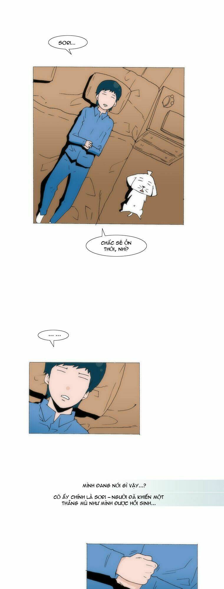 Can’T See Can’T Hear But Love Chapter 35 - Trang 2