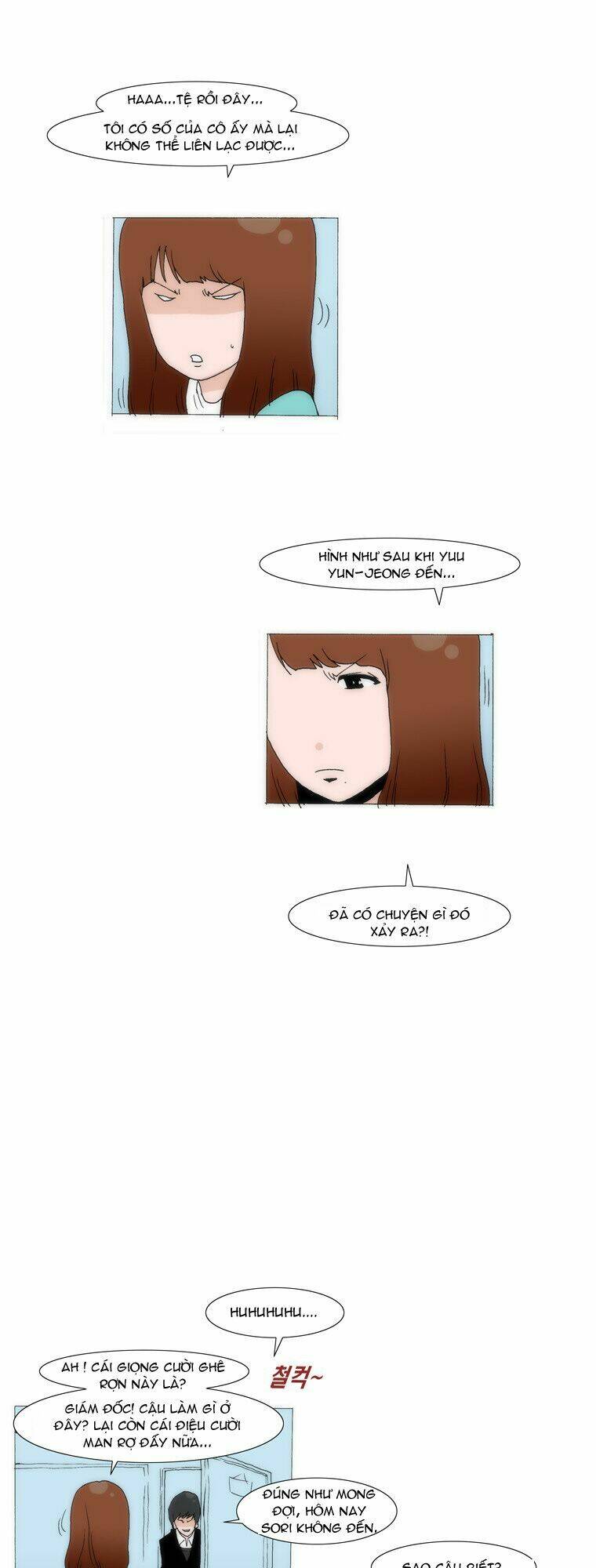 Can’T See Can’T Hear But Love Chapter 35 - Trang 2