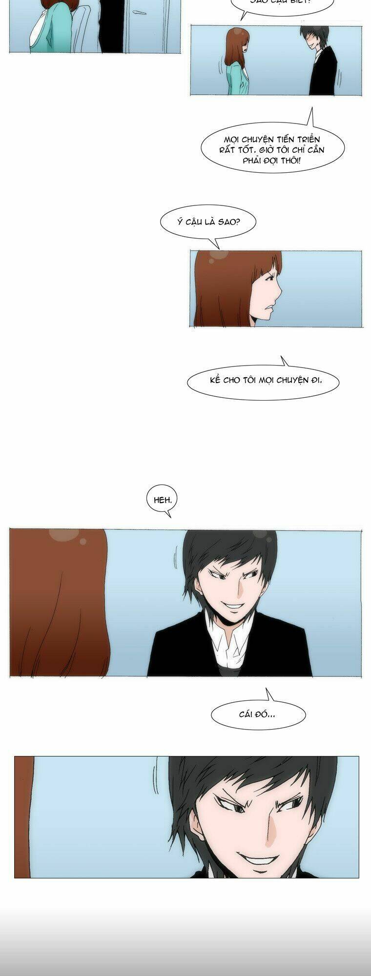 Can’T See Can’T Hear But Love Chapter 35 - Trang 2