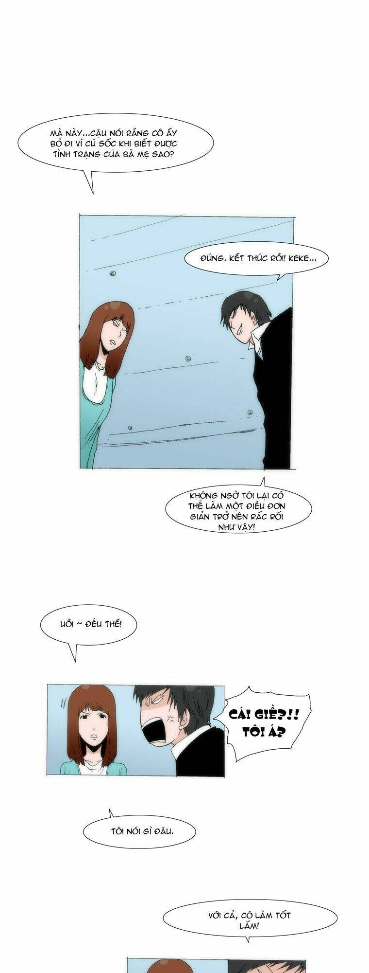 Can’T See Can’T Hear But Love Chapter 35 - Trang 2