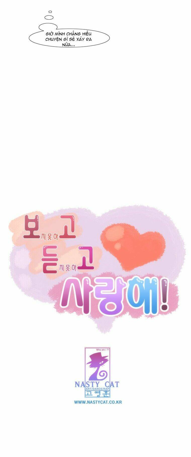 Can’T See Can’T Hear But Love Chapter 35 - Trang 2