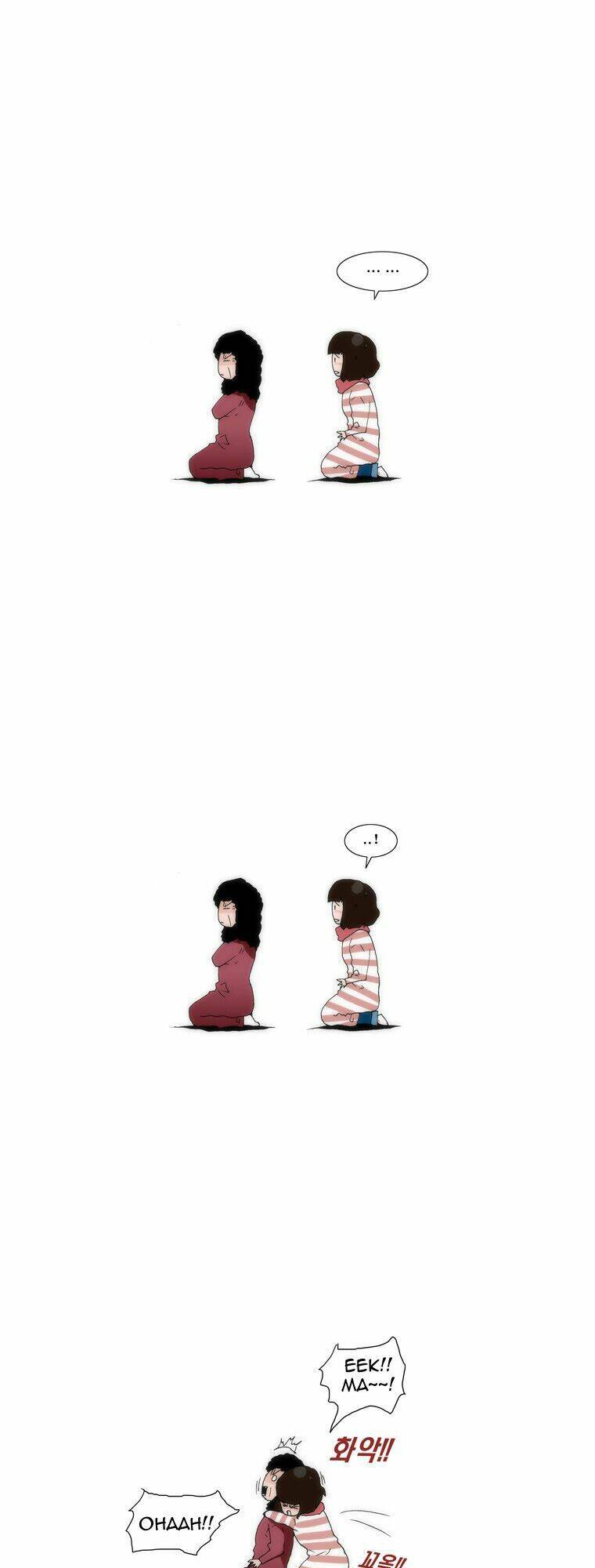 Can’T See Can’T Hear But Love Chapter 35 - Trang 2