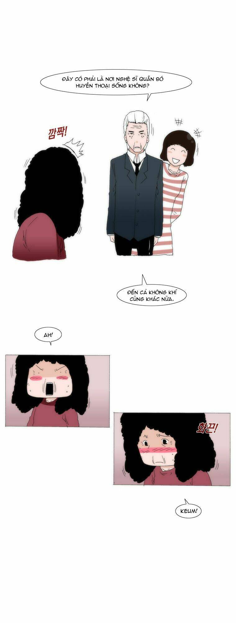 Can’T See Can’T Hear But Love Chapter 36 - Trang 2