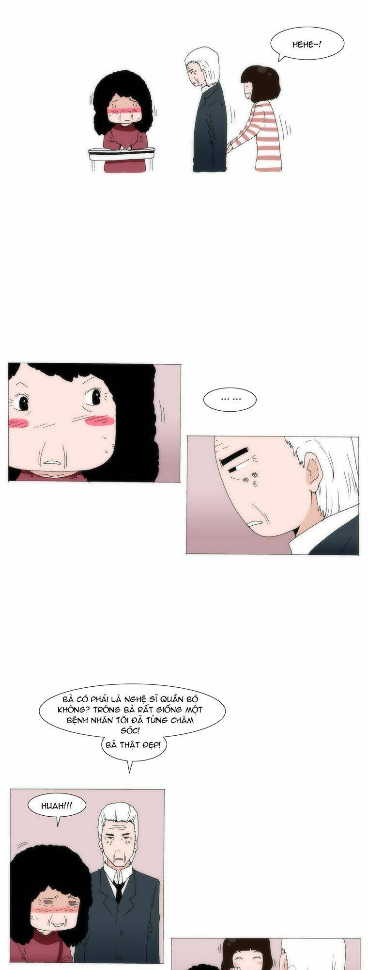 Can’T See Can’T Hear But Love Chapter 36 - Trang 2