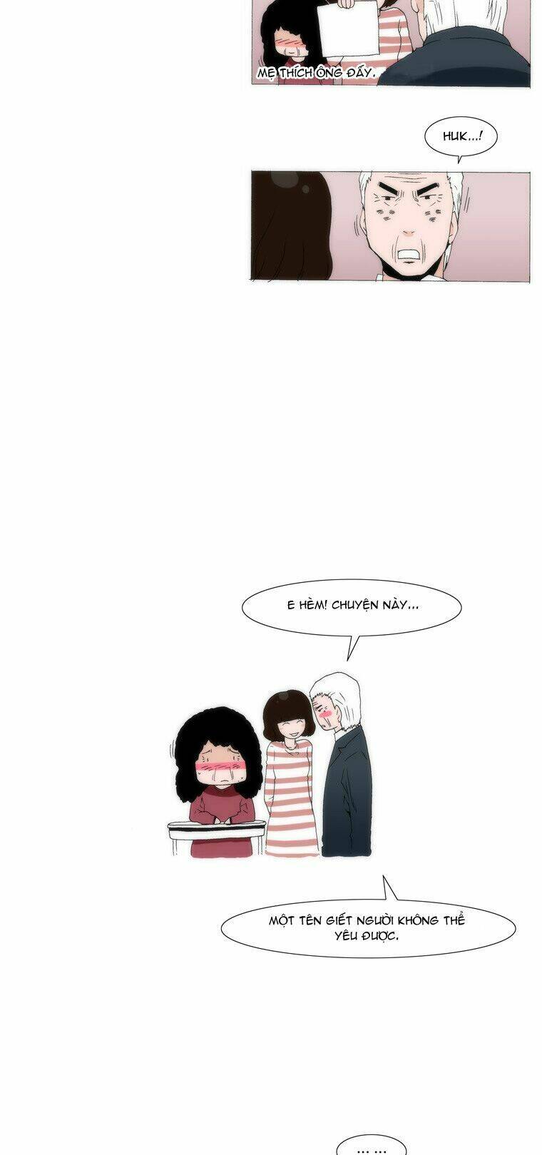 Can’T See Can’T Hear But Love Chapter 36 - Trang 2