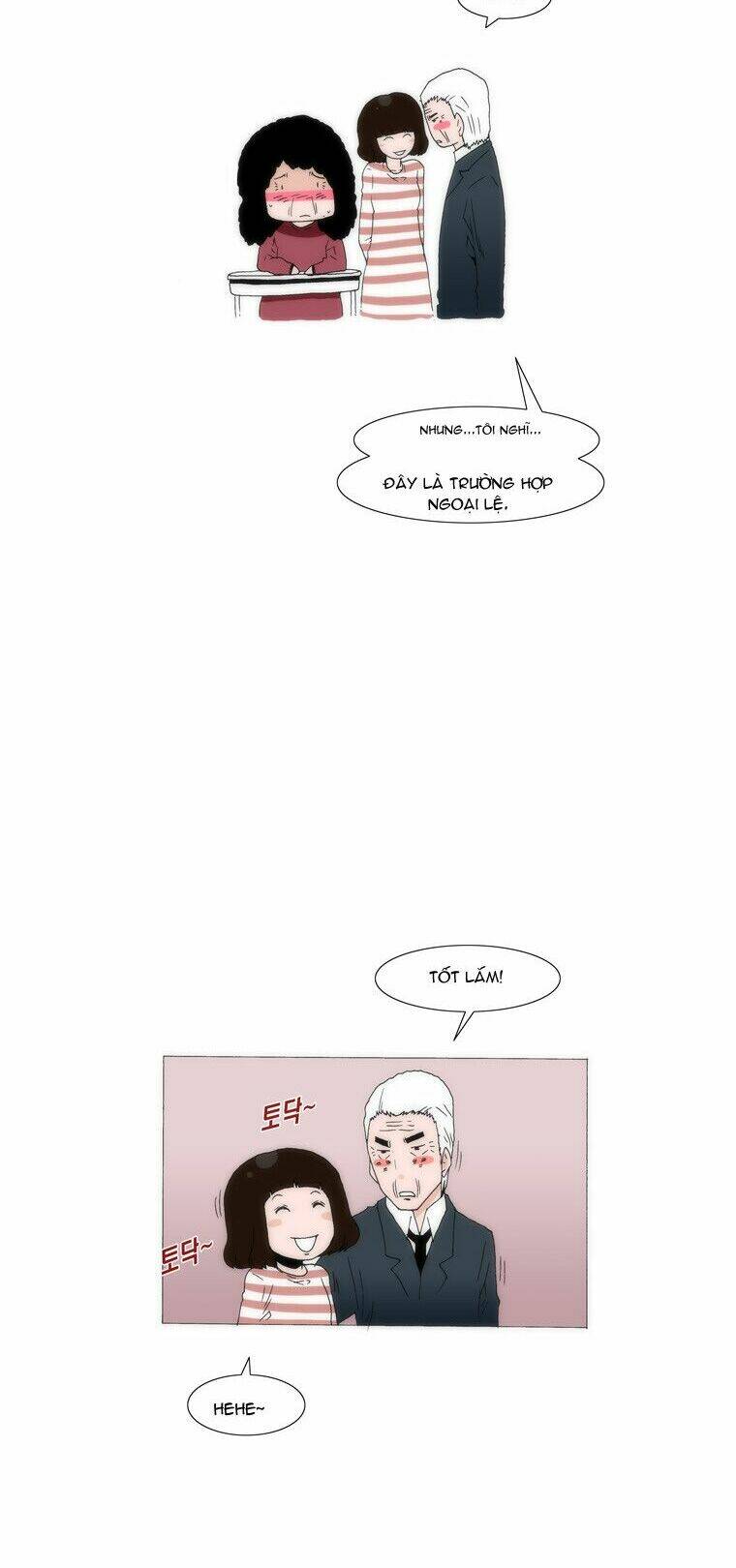 Can’T See Can’T Hear But Love Chapter 36 - Trang 2