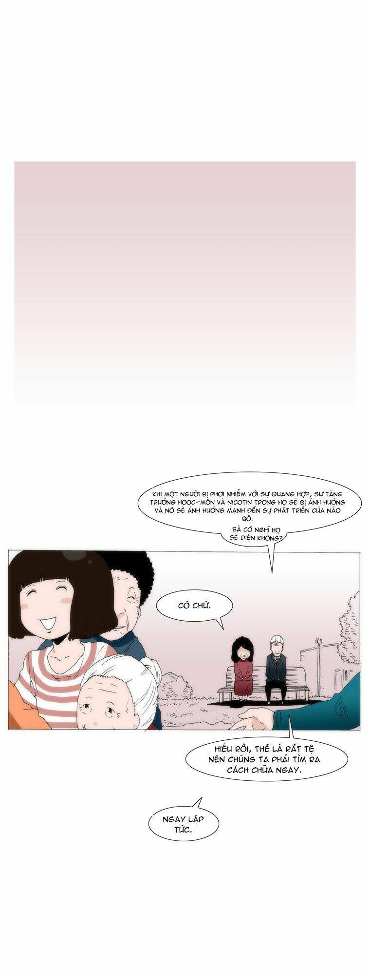 Can’T See Can’T Hear But Love Chapter 36 - Trang 2