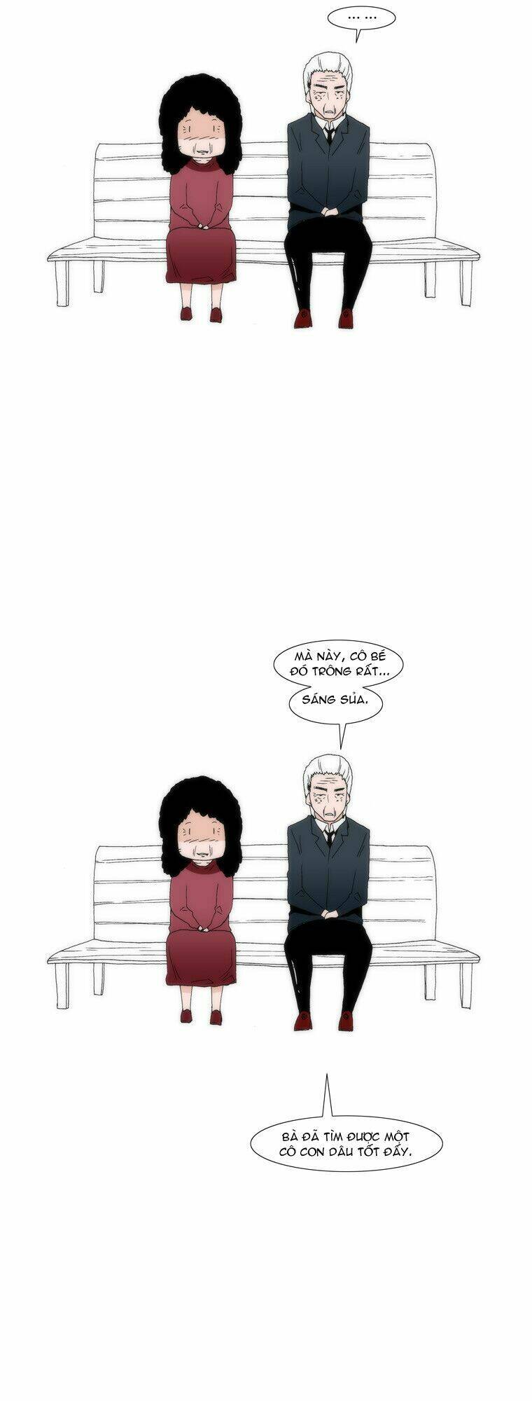 Can’T See Can’T Hear But Love Chapter 36 - Trang 2