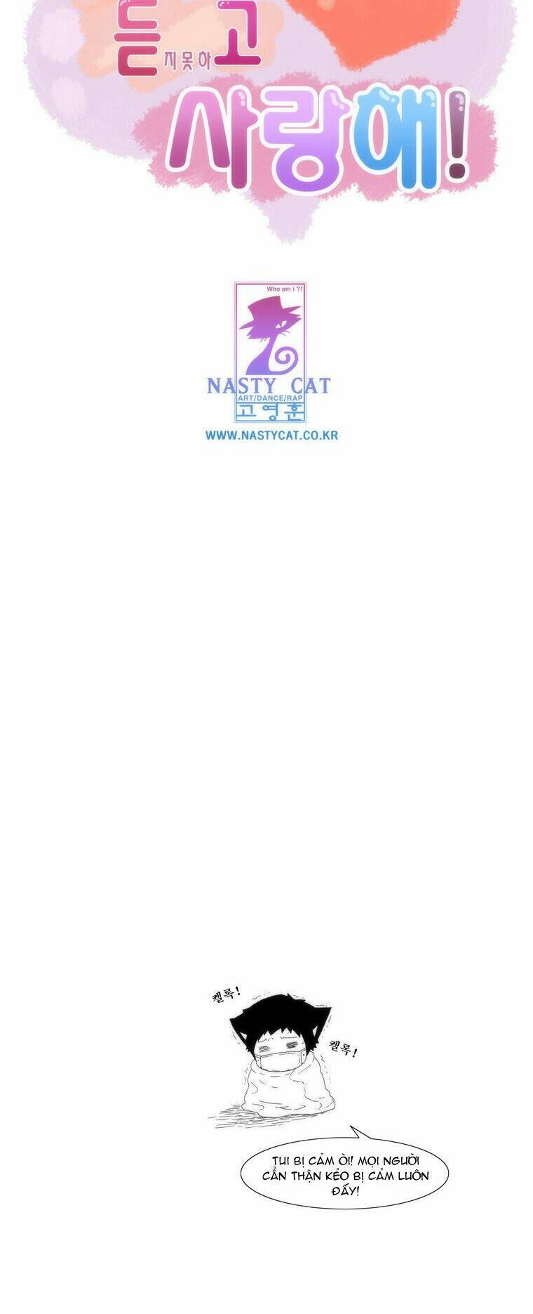 Can’T See Can’T Hear But Love Chapter 36 - Trang 2