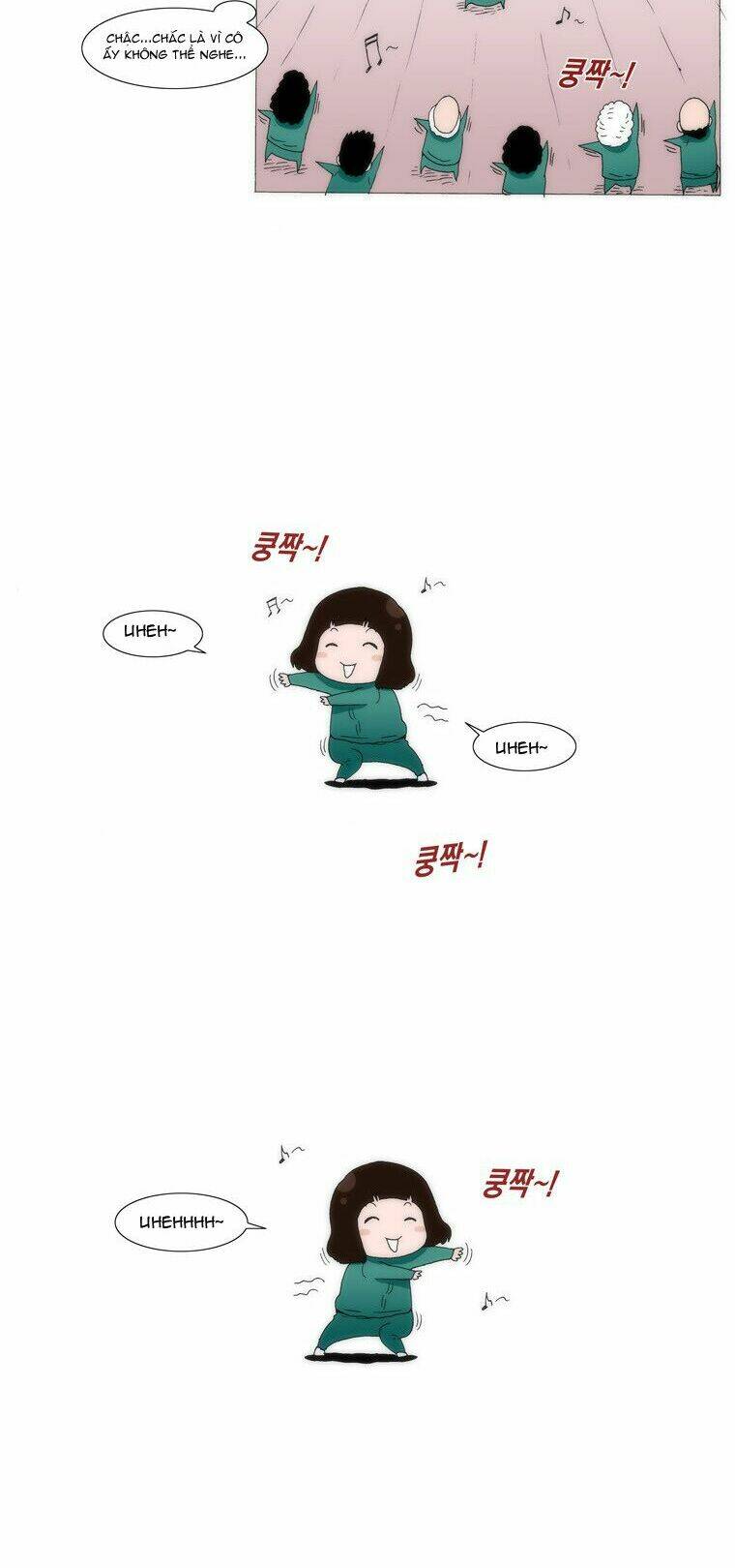 Can’T See Can’T Hear But Love Chapter 37 - Trang 2