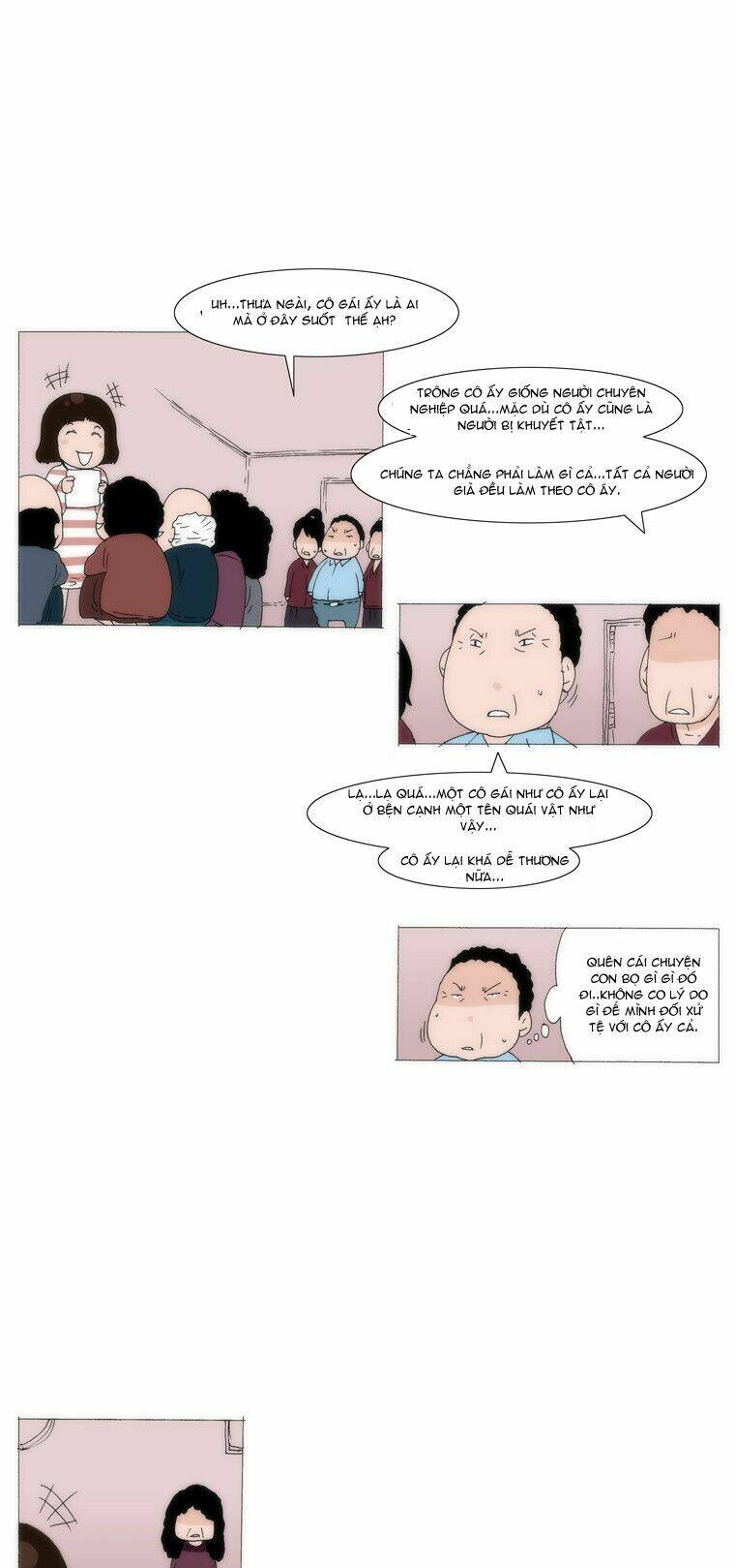 Can’T See Can’T Hear But Love Chapter 37 - Trang 2