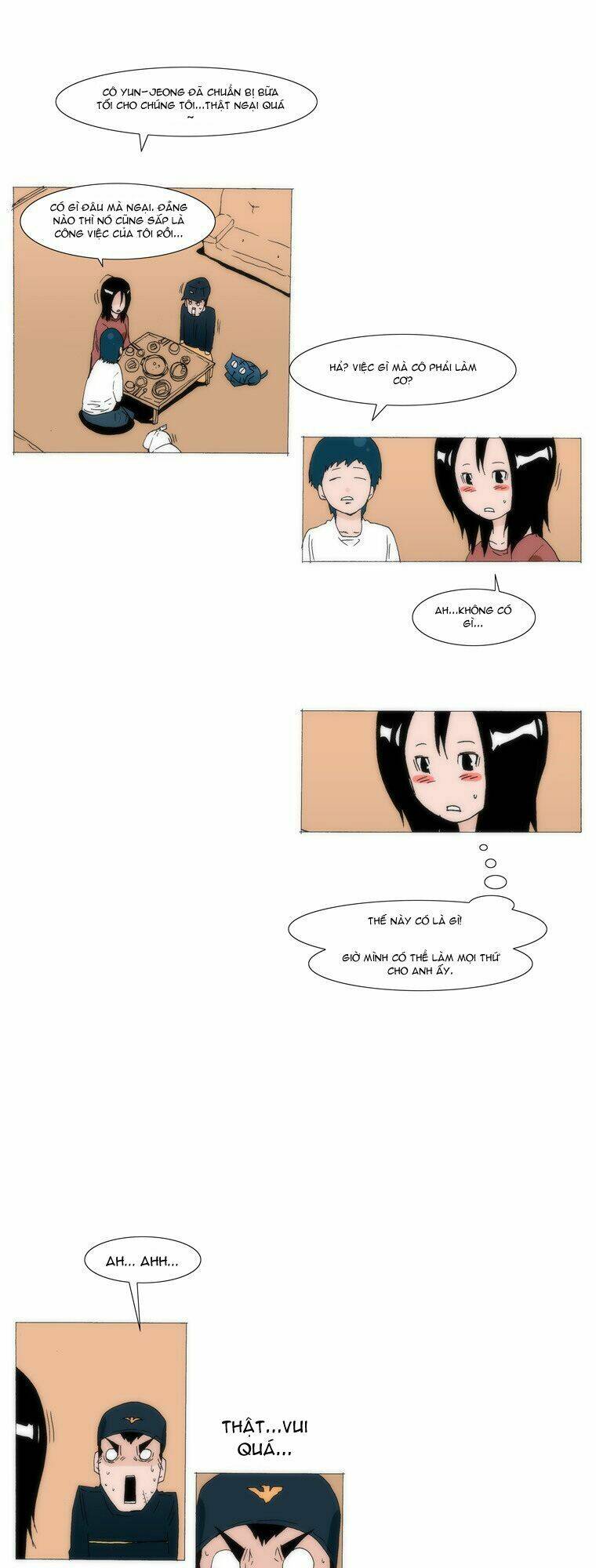 Can’T See Can’T Hear But Love Chapter 37 - Trang 2