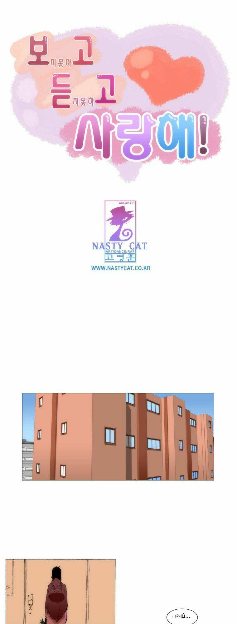 Can’T See Can’T Hear But Love Chapter 37 - Trang 2