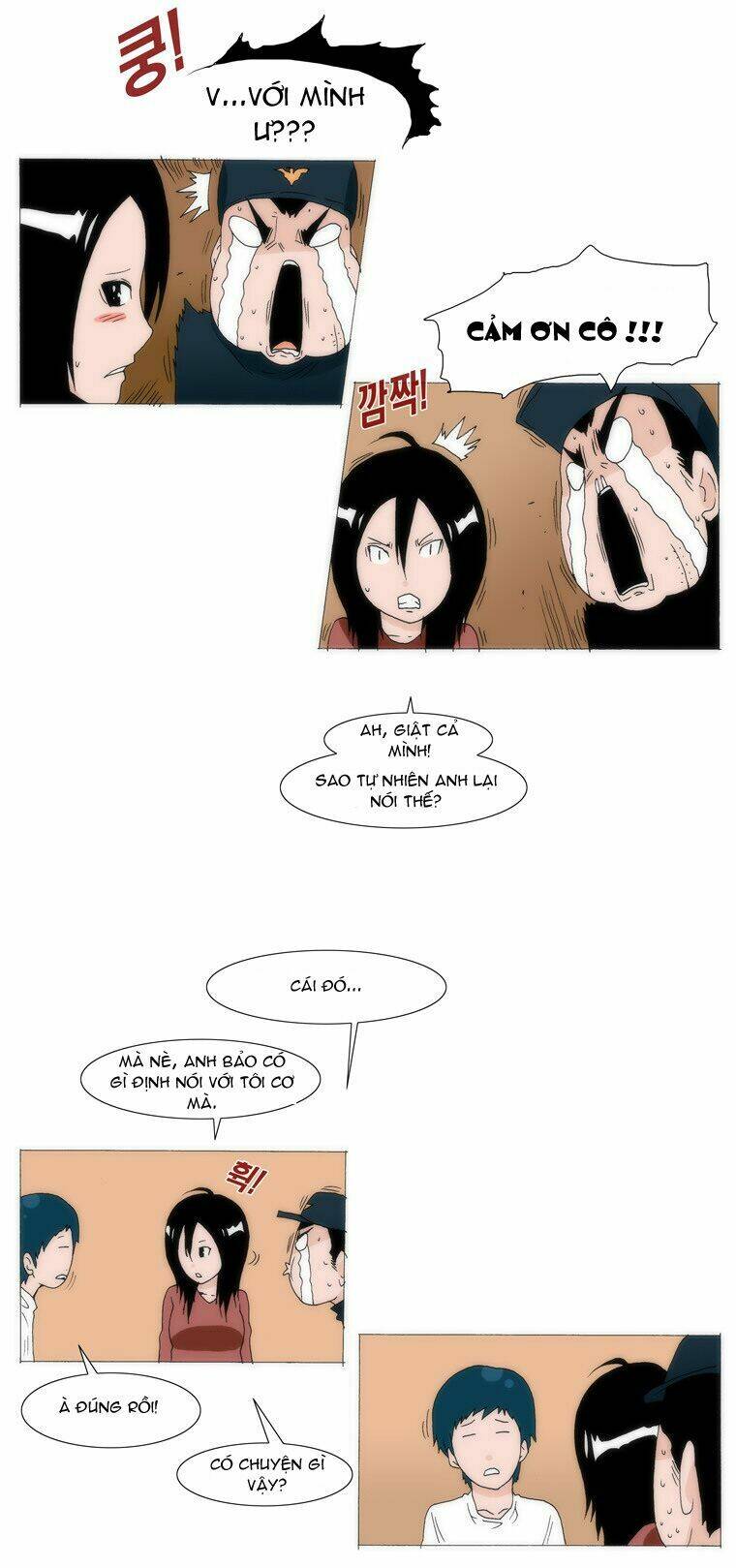 Can’T See Can’T Hear But Love Chapter 37 - Trang 2