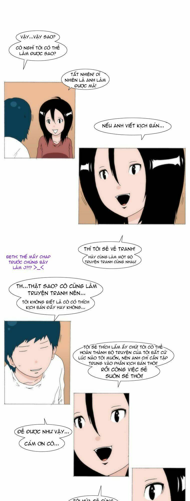 Can’T See Can’T Hear But Love Chapter 37 - Trang 2