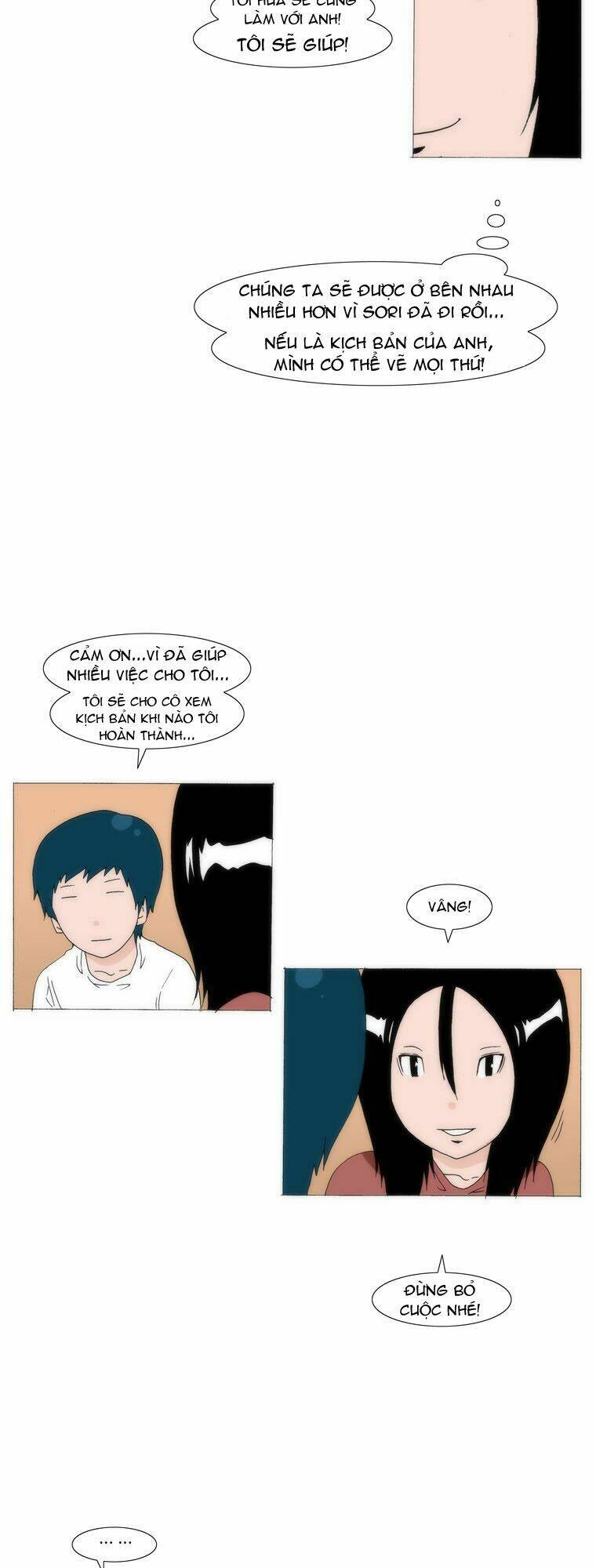 Can’T See Can’T Hear But Love Chapter 37 - Trang 2