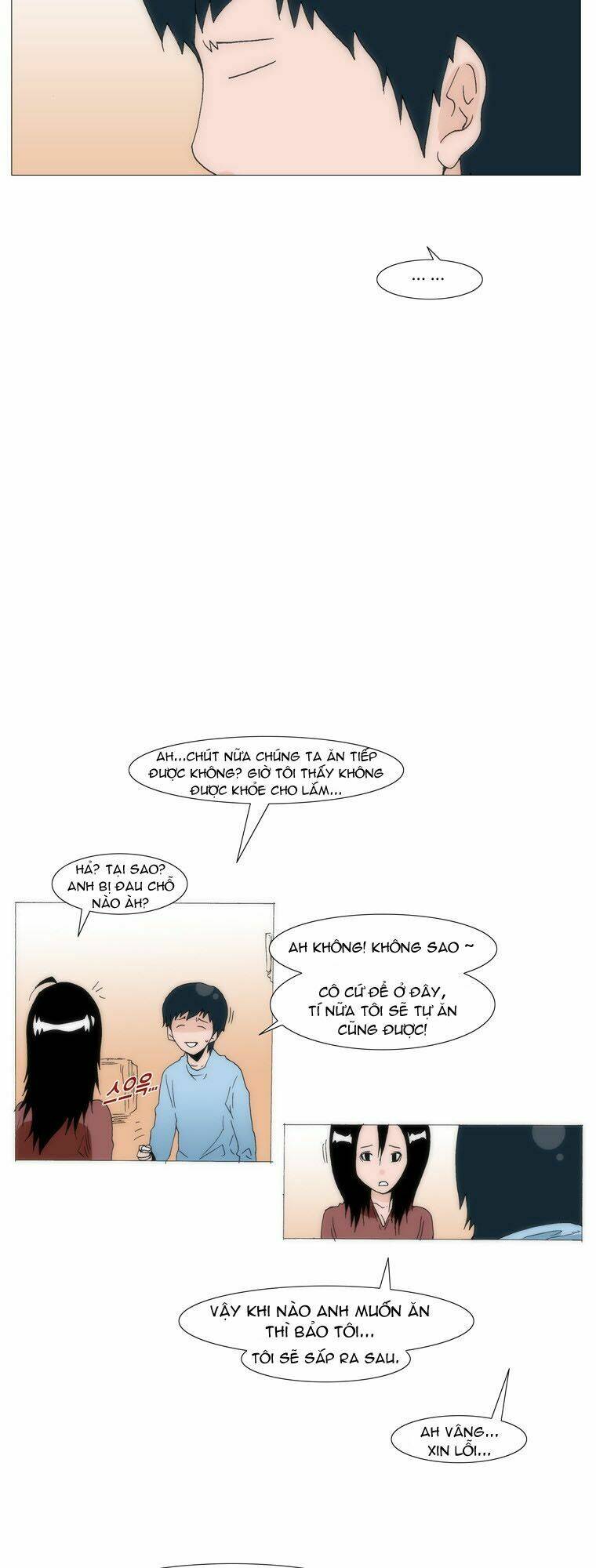 Can’T See Can’T Hear But Love Chapter 39 - Trang 2